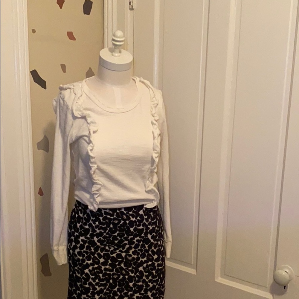 Splendid Ruffle long sleeve - Picture 2 of 5